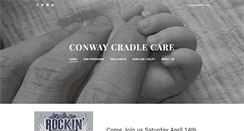 Desktop Screenshot of cradlecare.org